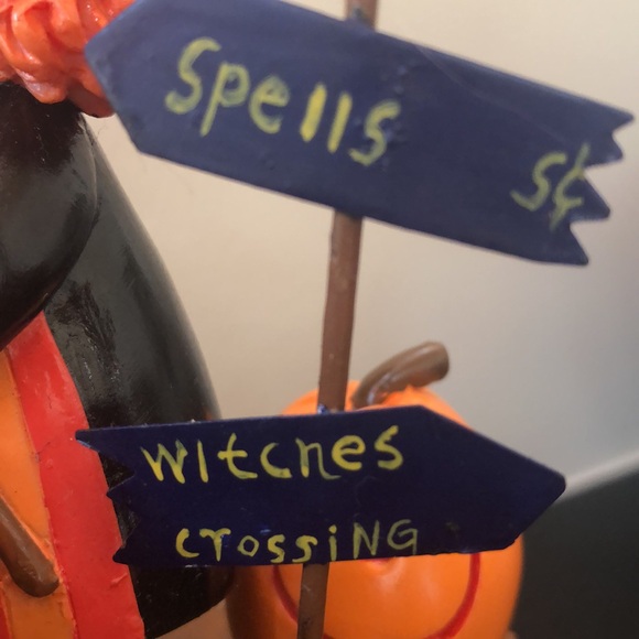 Halloween Candle Holder, Witch Candy Holder, Cookie Cutters - Picture 16 of 16